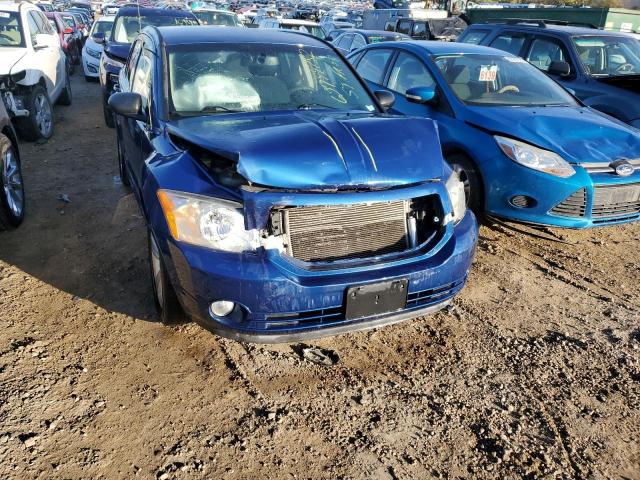 1B3CB3HA8AD542240 - 2010 DODGE CALIBER MA BLUE photo 1