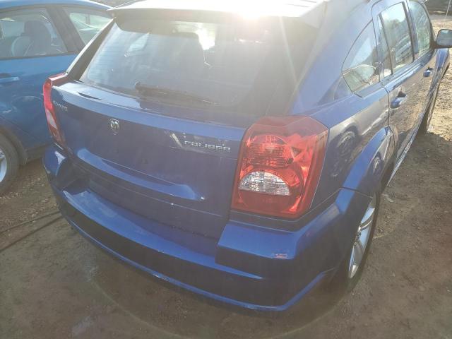 1B3CB3HA8AD542240 - 2010 DODGE CALIBER MA BLUE photo 4