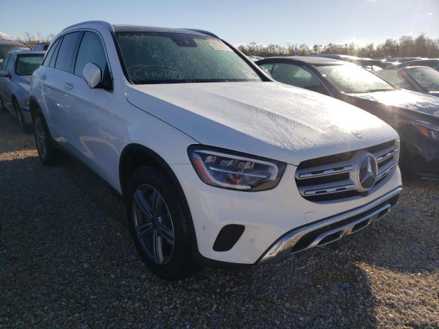 W1N0G8DB3NG018117 - 2022 MERCEDES-BENZ GLC 300 WHITE photo 1