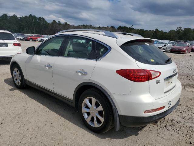 JNKAJ09E68M300791 - 2008 INFINITI EX35 BASE WHITE photo 3