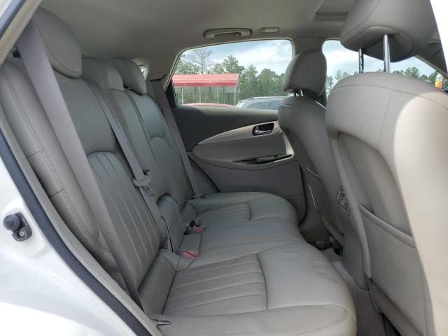 JNKAJ09E68M300791 - 2008 INFINITI EX35 BASE WHITE photo 6