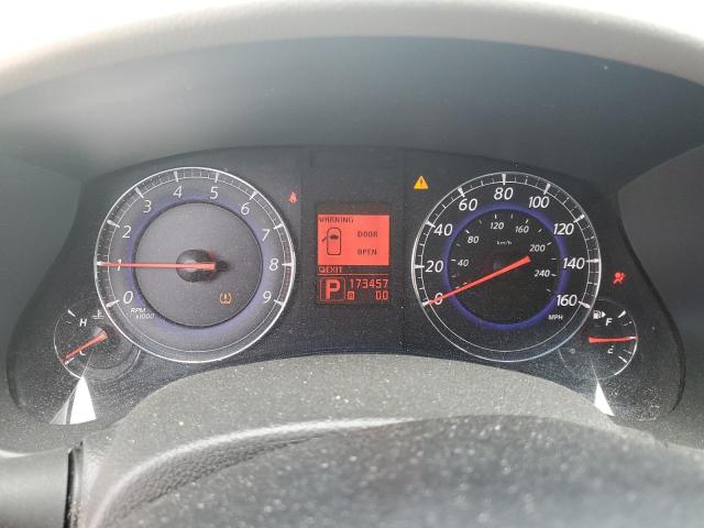 JNKAJ09E68M300791 - 2008 INFINITI EX35 BASE WHITE photo 8