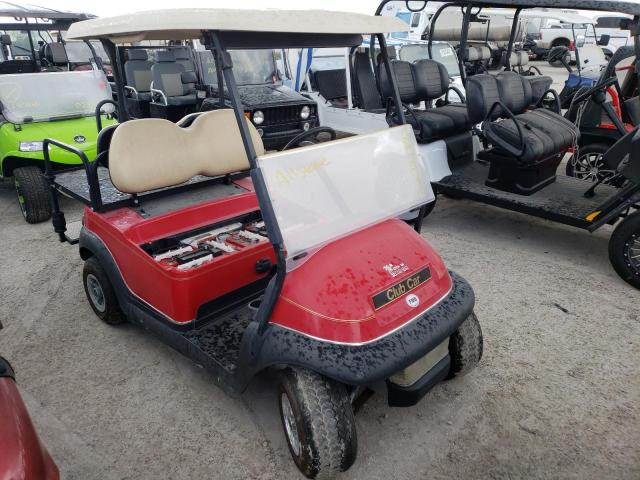 JE1510536386 - 2020 CLUB GOLF CART RED photo 1