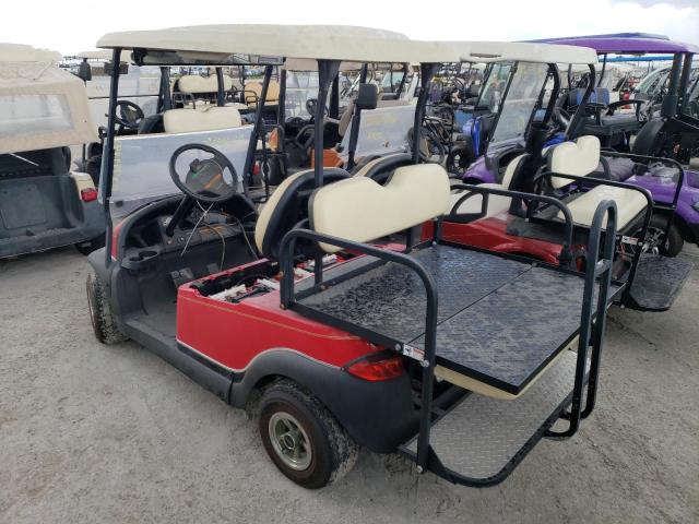 JE1510536386 - 2020 CLUB GOLF CART RED photo 3