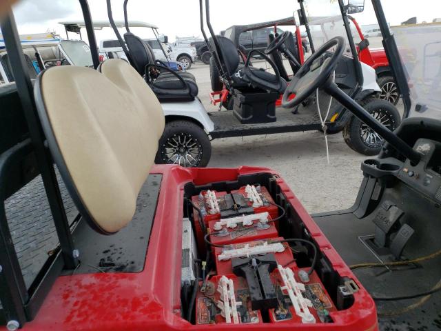 JE1510536386 - 2020 CLUB GOLF CART RED photo 5