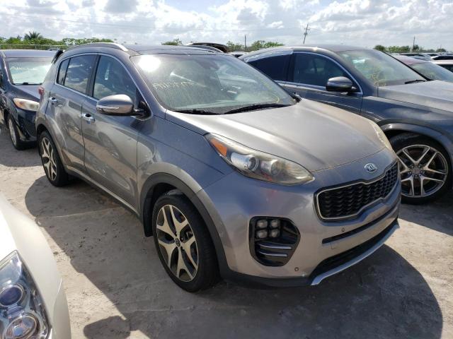 KNDPR3A66H7147077 - 2017 KIA SPORTAGE S CHARCOAL photo 1