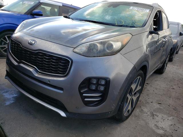 KNDPR3A66H7147077 - 2017 KIA SPORTAGE S CHARCOAL photo 2