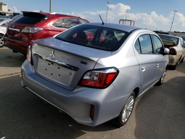 ML32FUFJ1NHF06594 - 2022 MITSUBISHI MIRAGE G4 SILVER photo 4