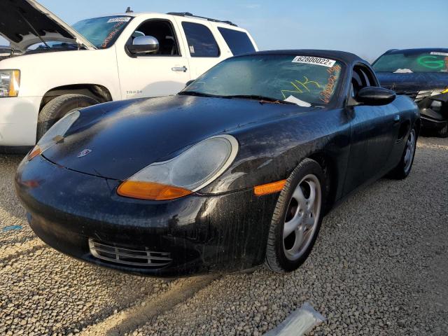 WP0CA298XWU625389 - 1998 PORSCHE BOXSTER BLACK photo 2