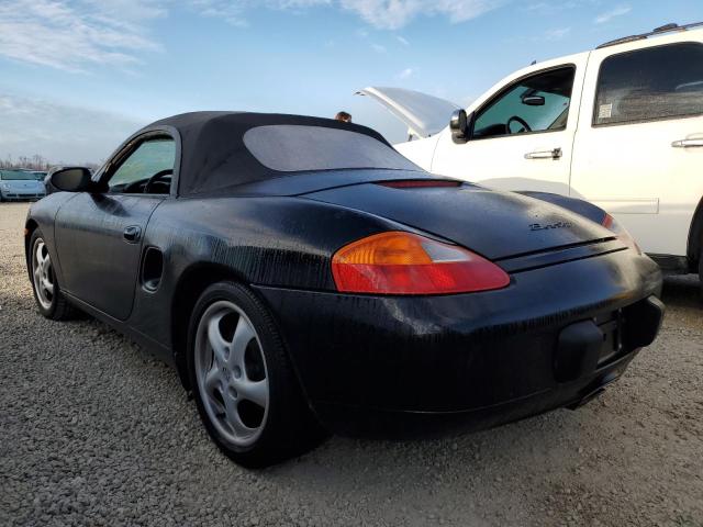 WP0CA298XWU625389 - 1998 PORSCHE BOXSTER BLACK photo 3