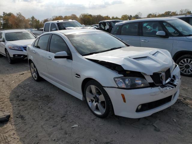 6G2EC57Y59L204303 - 2009 PONTIAC G8 GT WHITE photo 1