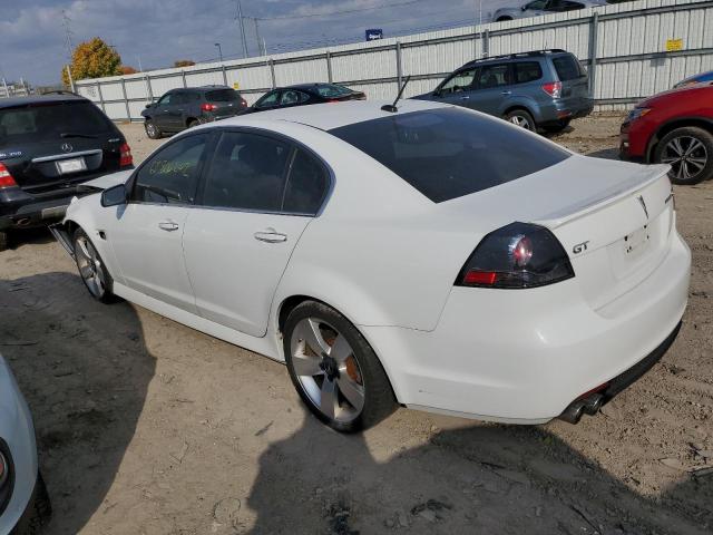 6G2EC57Y59L204303 - 2009 PONTIAC G8 GT WHITE photo 3