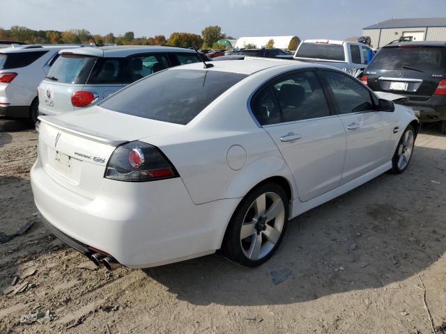 6G2EC57Y59L204303 - 2009 PONTIAC G8 GT WHITE photo 4