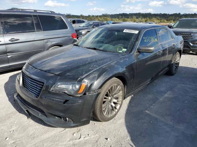 2C3CCADTXDH691557 - 2013 CHRYSLER 300C VARVA BLACK photo 2