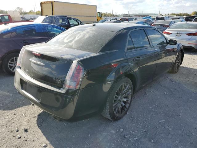 2C3CCADTXDH691557 - 2013 CHRYSLER 300C VARVA BLACK photo 4