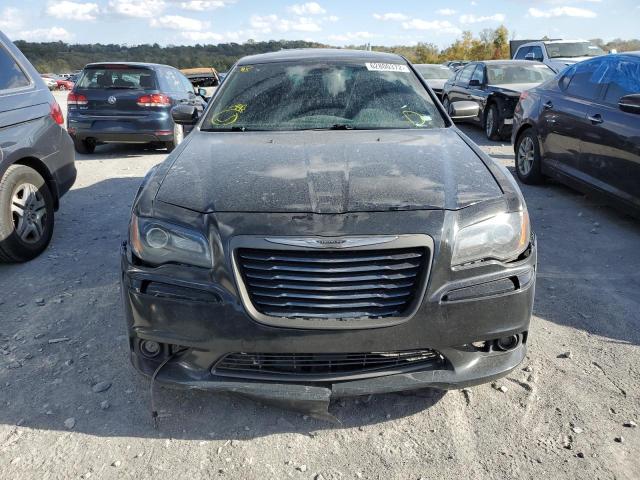 2C3CCADTXDH691557 - 2013 CHRYSLER 300C VARVA BLACK photo 9