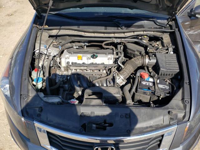 1HGCP2F83AA005501 - 2010 HONDA ACCORD EXL GRAY photo 7