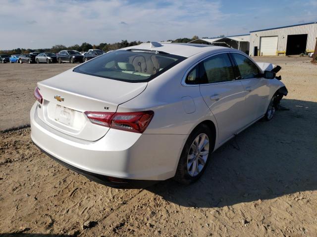 1G1ZD5ST4KF200050 - 2019 CHEVROLET MALIBU LT WHITE photo 4