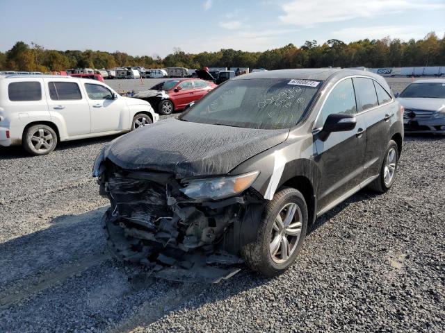 5J8TB3H36FL000942 - 2015 ACURA RDX BLACK photo 2