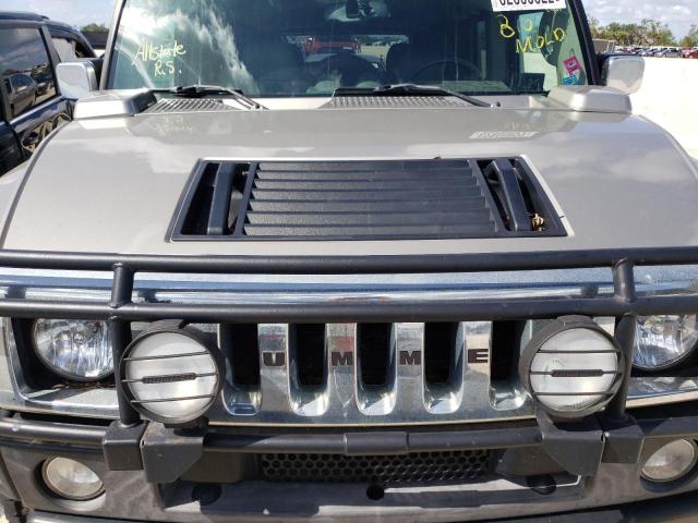 5GRGN23UX3H135727 - 2003 HUMMER H2 TAN photo 7