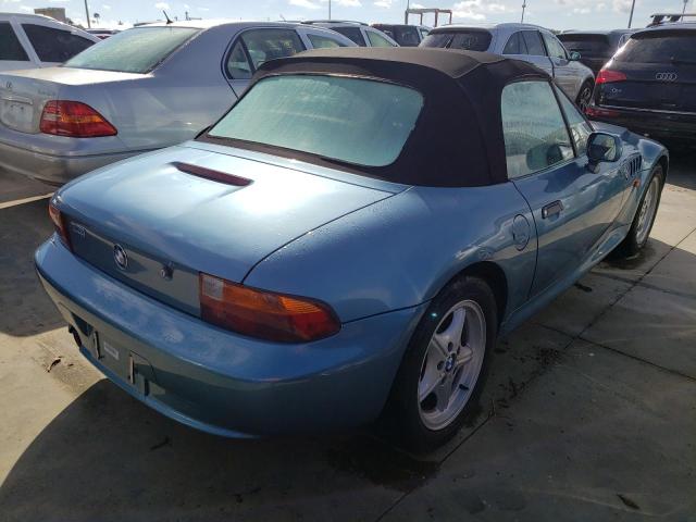 4USCH7321VLE01037 - 1997 BMW Z3 1.9 BLUE photo 4