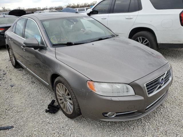 YV1952AS5C1155687 - 2012 VOLVO S80 3.2 GRAY photo 1