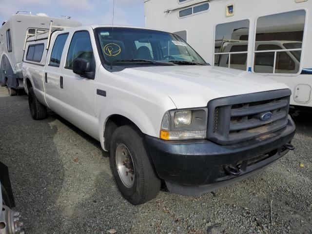 1FDSW30L63ED67054 - 2003 FORD F350 SRW S WHITE photo 1