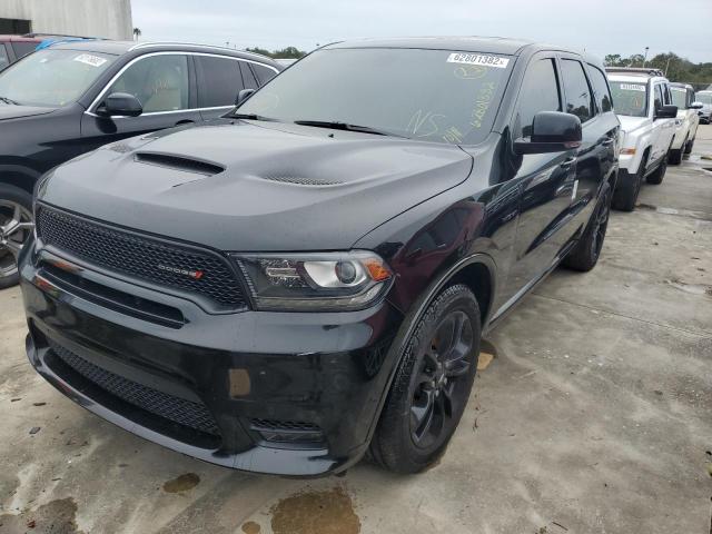 1C4SDJCT5LC155929 - 2020 DODGE DURANGO R/ BLACK photo 2