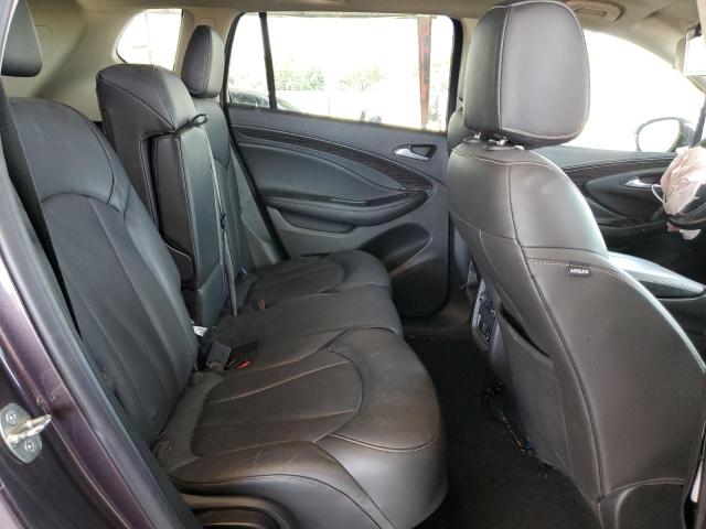 LRBFXBSA7HD159317 - 2017 BUICK ENVISION E CHARCOAL photo 6