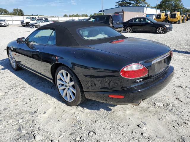 SAJDA42C352A42854 - 2005 JAGUAR XK8 BLACK photo 3