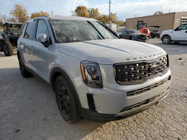 5XYP3DHC7MG178709 - 2021 KIA TELLURIDE GRAY photo 1