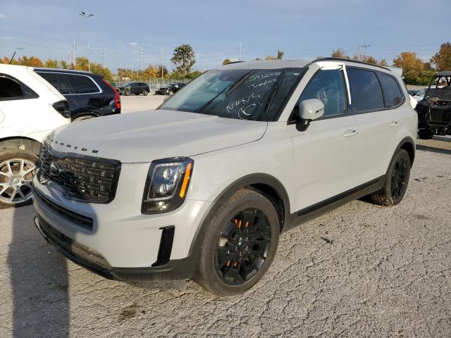 5XYP3DHC7MG178709 - 2021 KIA TELLURIDE GRAY photo 2