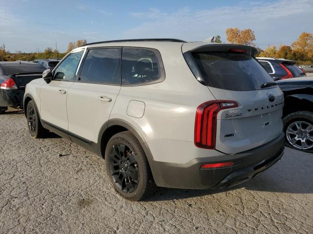 5XYP3DHC7MG178709 - 2021 KIA TELLURIDE GRAY photo 3