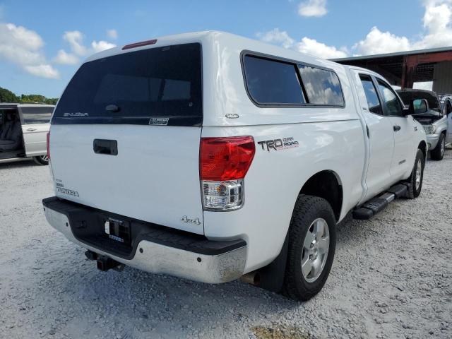 5TFUY5F16BX177864 - 2011 TOYOTA TUNDRA DOU WHITE photo 4