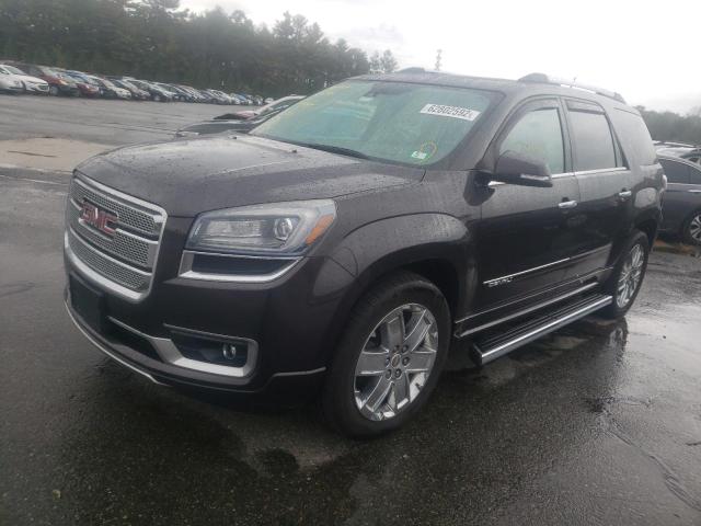 1GKKVTKD6EJ361833 - 2014 GMC ACADIA CHARCOAL photo 2