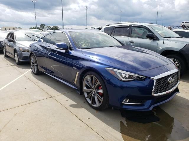 JN1FV7EK2JM530191 - 2018 INFINITI Q60 RED SP BLUE photo 1