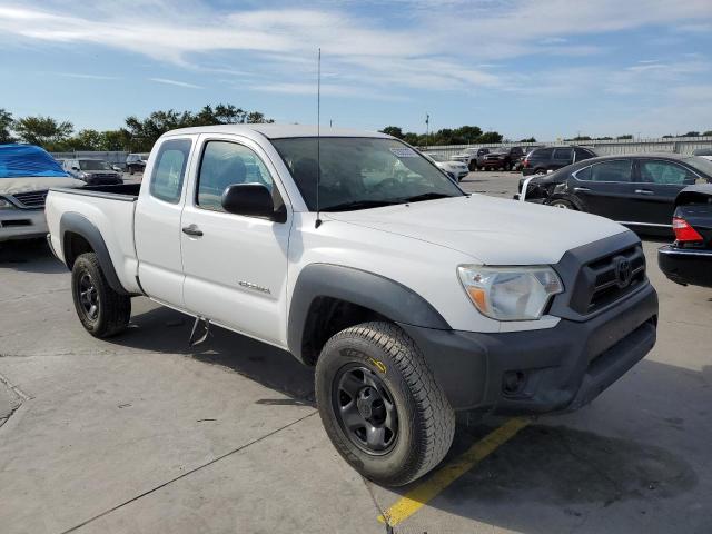 5TFTX4GNXCX014081 - 2012 TOYOTA TACOMA PRE WHITE photo 1