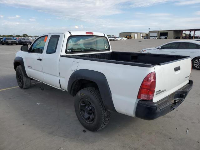 5TFTX4GNXCX014081 - 2012 TOYOTA TACOMA PRE WHITE photo 3