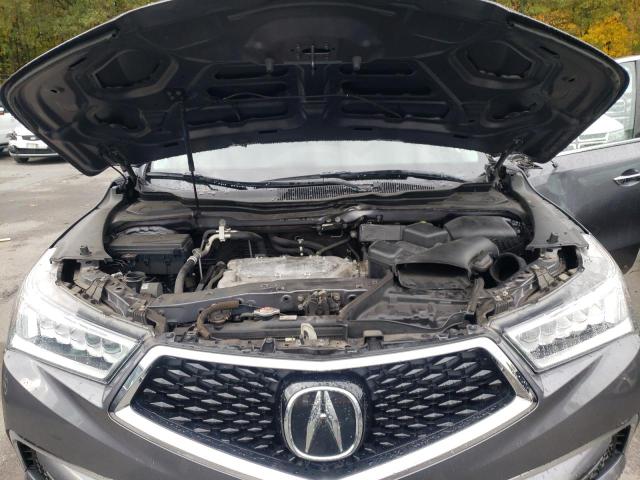 5FRYD4H35HB012637 - 2017 ACURA MDX GRAY photo 7