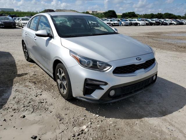 3KPF24AD3KE061673 - 2019 KIA FORTE FE SILVER photo 1