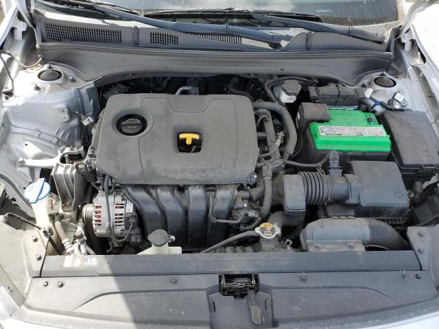 3KPF24AD3KE061673 - 2019 KIA FORTE FE SILVER photo 7