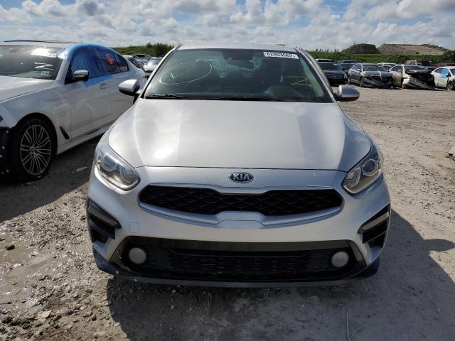 3KPF24AD3KE061673 - 2019 KIA FORTE FE SILVER photo 9