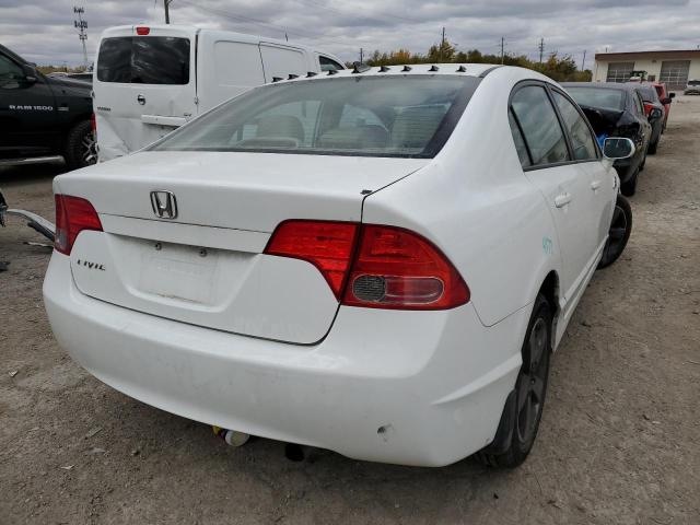 2HGFA16918H356520 - 2008 HONDA CIVIC EXL 白色 照片 4