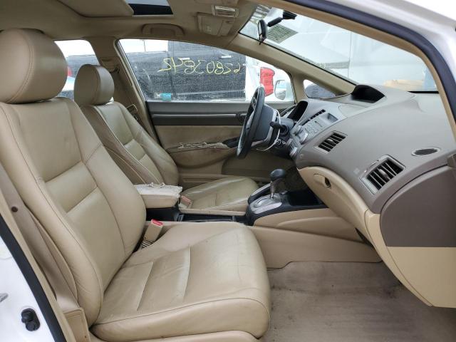 2HGFA16918H356520 - 2008 HONDA CIVIC EXL 白色 照片 5