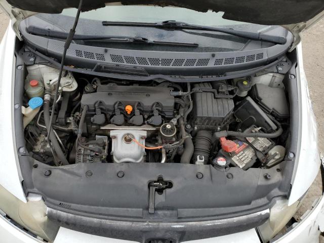 2HGFA16918H356520 - 2008 HONDA CIVIC EXL 白色 照片 7