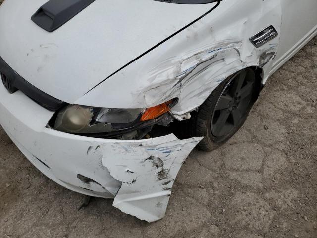 2HGFA16918H356520 - 2008 HONDA CIVIC EXL 白色 照片 9