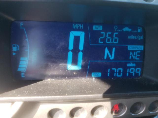 1G1JE5SH0D4236564 - 2013 CHEVROLET SONIC BLACK photo 8