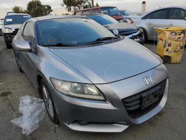 JHMZF1D64BS013818 - 2011 HONDA CR-Z EX GRAY photo 1