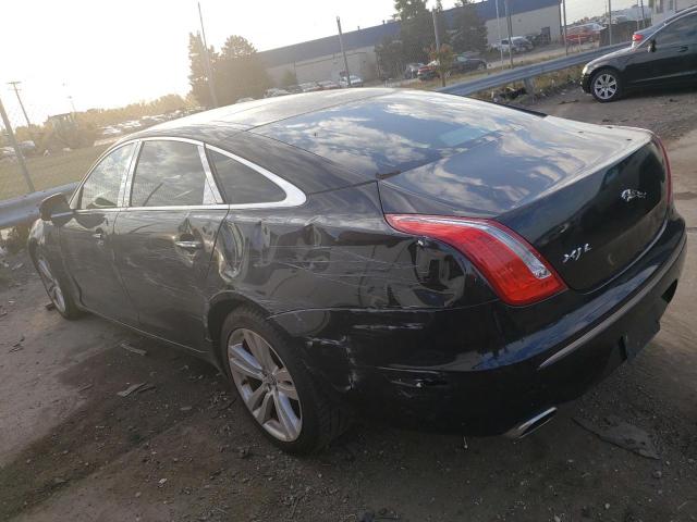 SAJWA2GB3BLV12655 - 2011 JAGUAR XJL BLACK photo 2