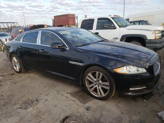 SAJWA2GB3BLV12655 - 2011 JAGUAR XJL BLACK photo 4